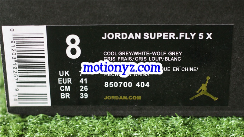 Jordan Super FLY 5X